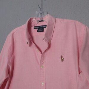Ralph Lauren Pink Button Down Shirt